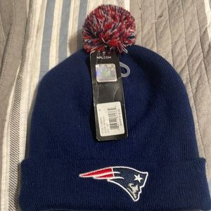 Boys patriots winter hat
